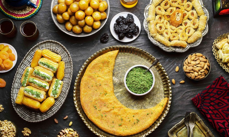 حلويات شرقية