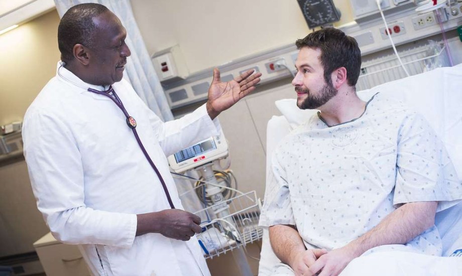 زيارة الطبيب