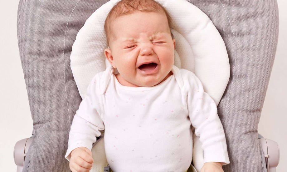 بكاء الأطفال المستمر