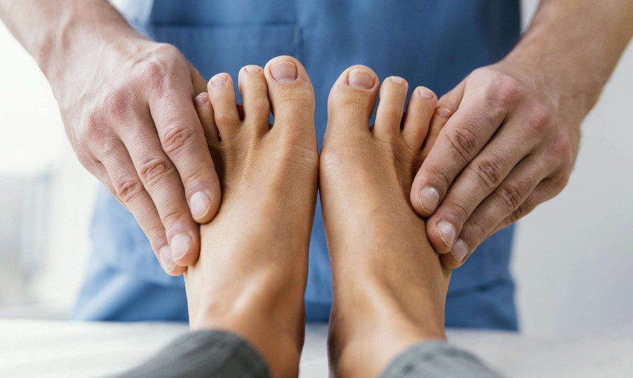 إصابة أصابع القدم