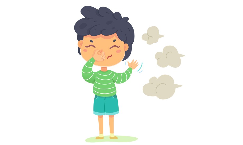 ماذا يحدث عندما لا تستحم لمدة شهر؟