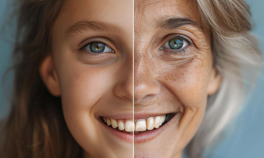 كيف تبدو أصغر سناً؟