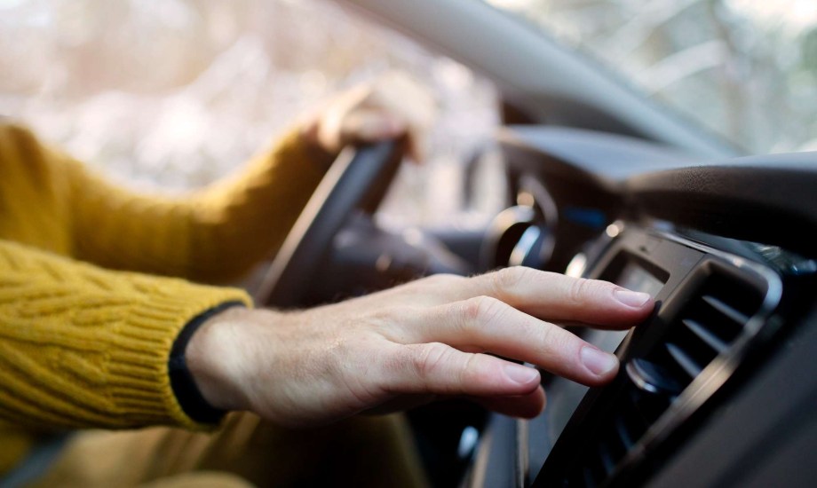 تدفئة السيارة