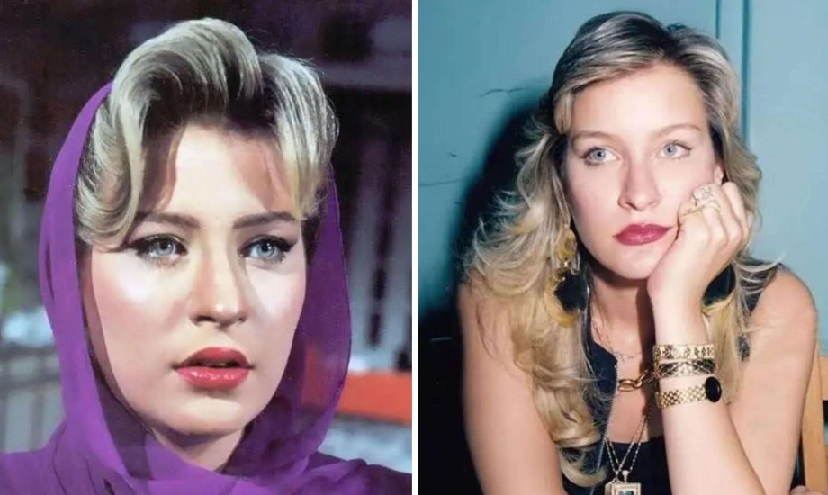 الفنانة الراحلة شيرين سيف النصر