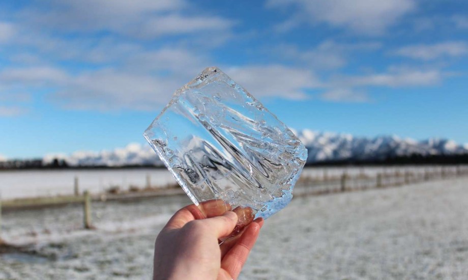 دايت الثلج لفقدان الوزن