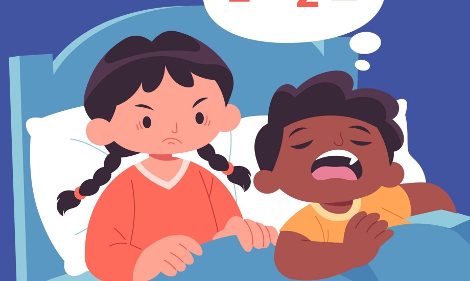 التحدث أثناء النوم