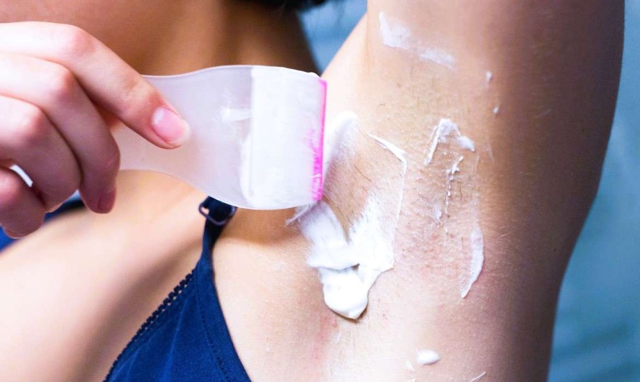 كريمات إزالة الشعر 