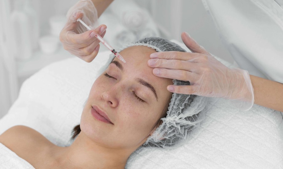 حقن البلازما الغنية بالصفائح الدموية للبشرة