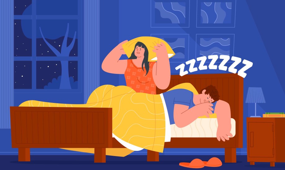 الشخير المستمر