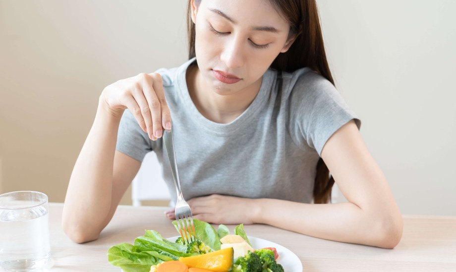 فقدان الشهية