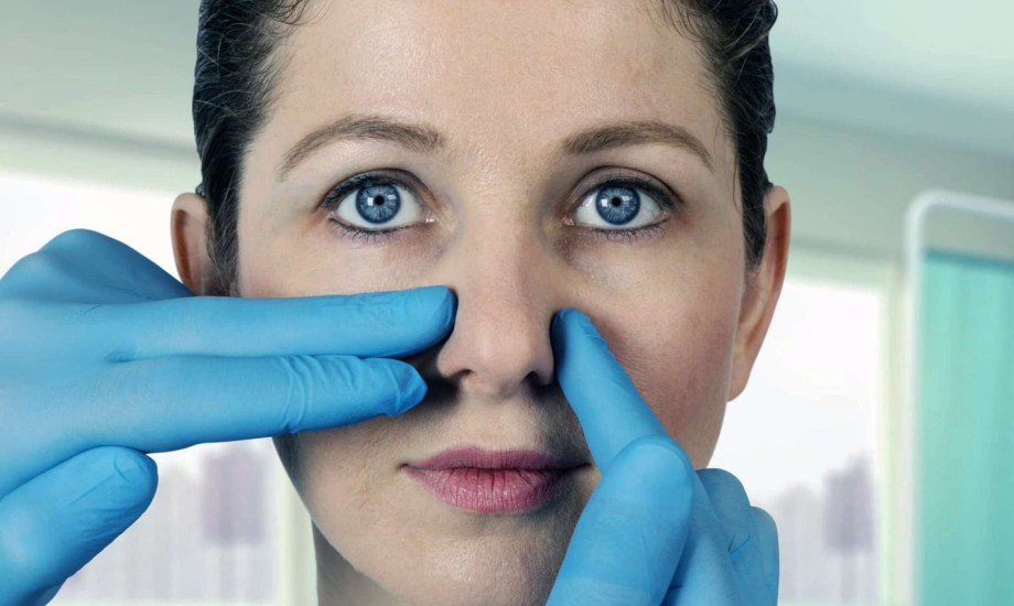 انحراف حاجز الأنف