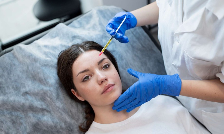 تقنية مصاصي الدماء لشد الوجه