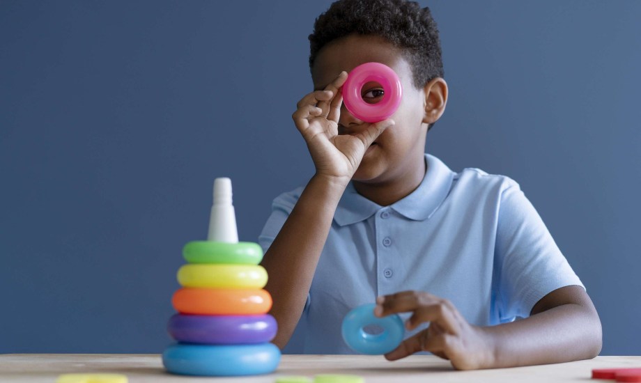 عمى الألوان عند الأطفال