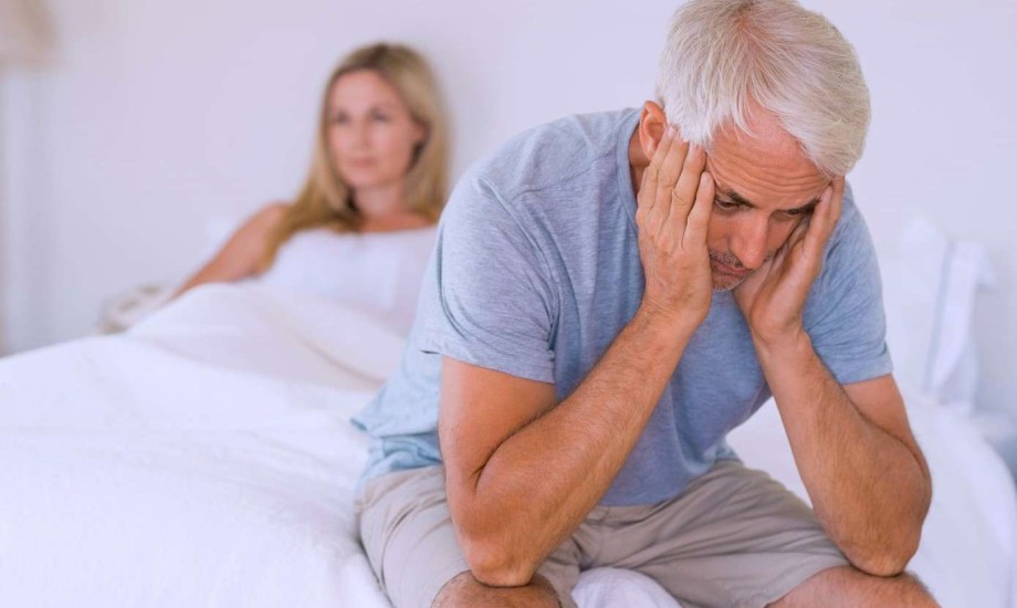 ضعف الانتصاب لدى الرجال