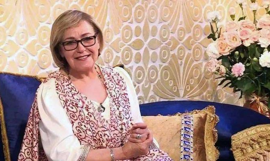 الفنانة بهية راشدي