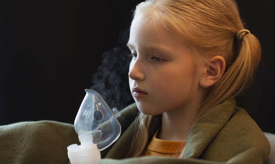 الربو عند الأطفال