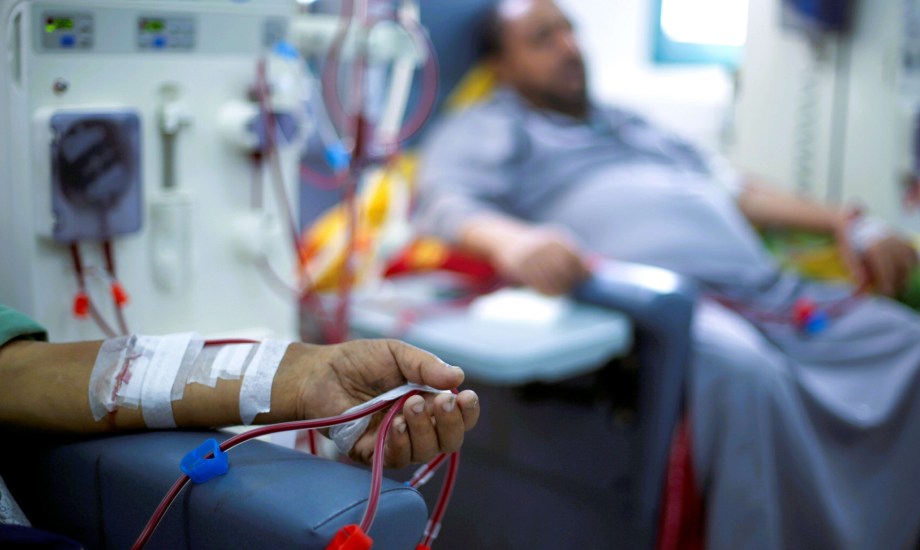 المرضى في غزة