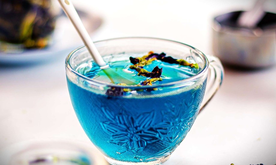 فوائد الشاي الأزرق