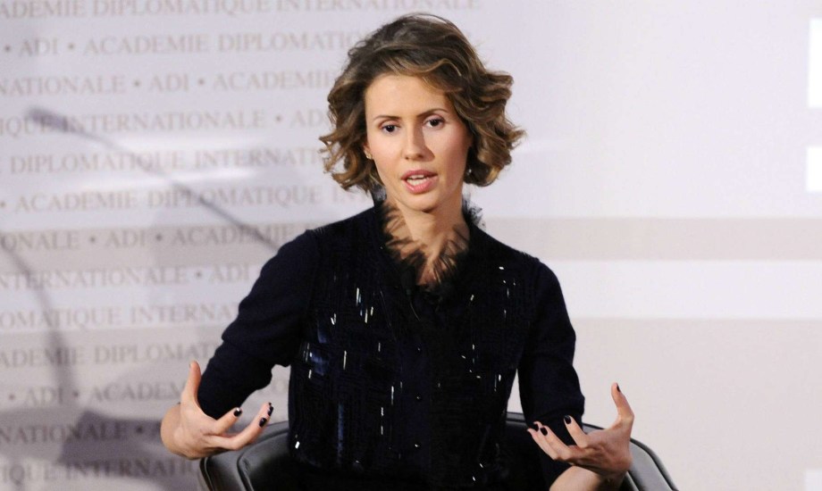 أسماء الأسد تصاب بالسرطان مرتين