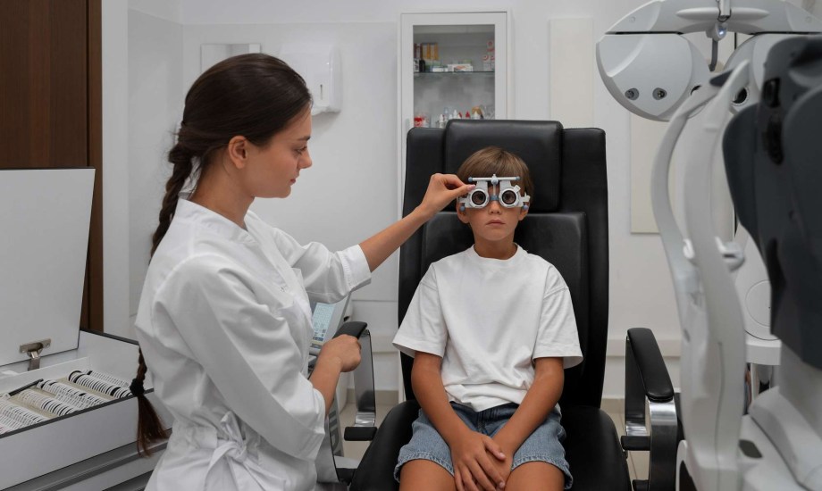 رمد العين عند الأطفال