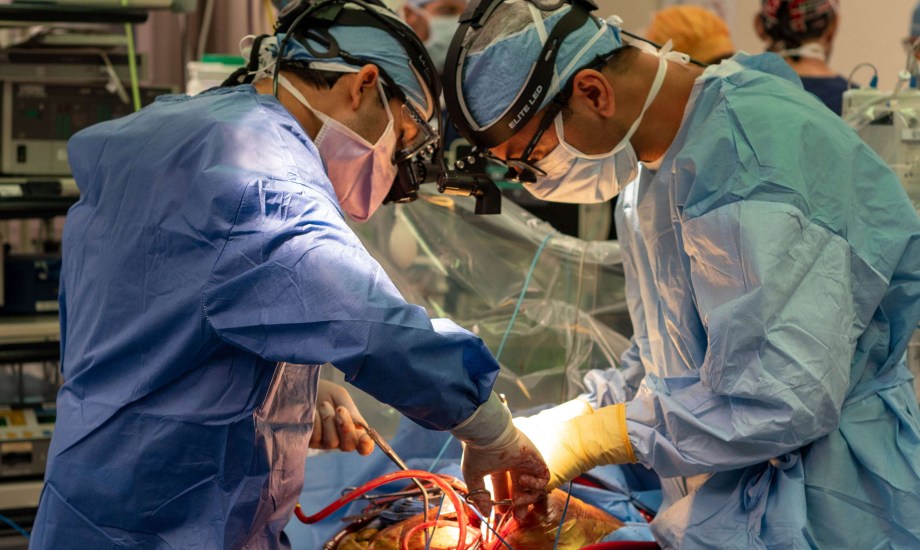 عملية زراعة القلب