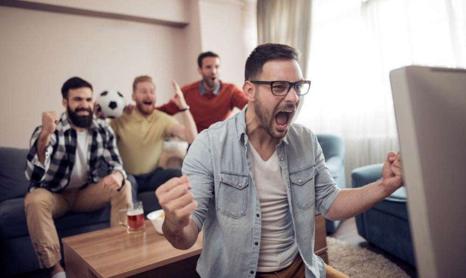 آثار مشاهدة مباريات كرة القدم