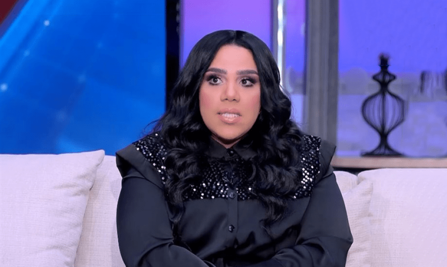 الفنانة المصرية شيماء سيف بعد خضوعها لعملية تكميم المعدة