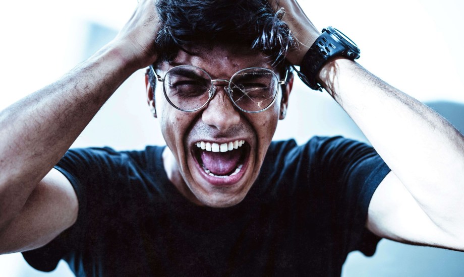 السيطرة على الغضب