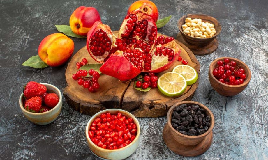 فواكه غنية بالبروتين النباتي