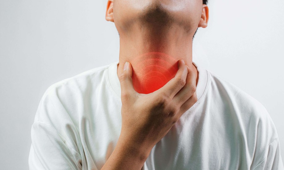 الغدة الدرقية