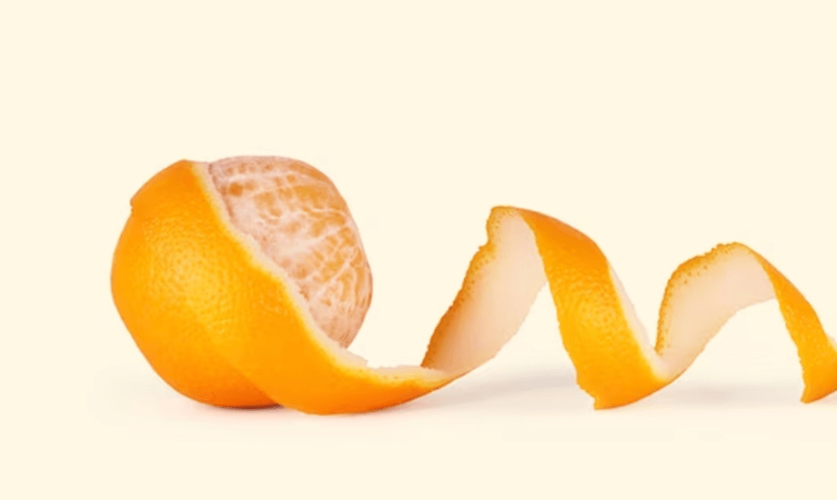 قشر البرتقال