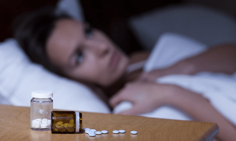 الآثار الجانبية للحبوب المنومة