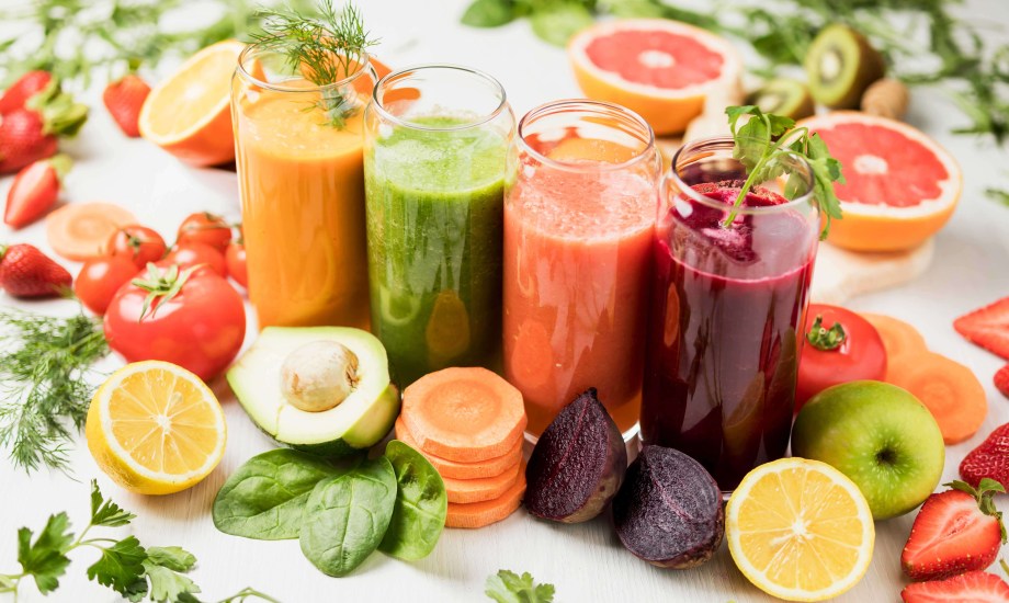 مشروبات صحية للعين