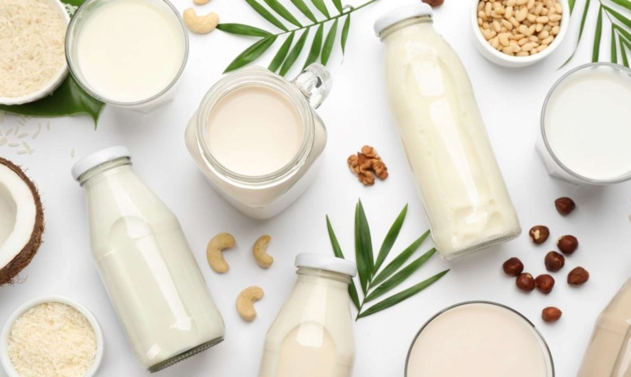 الألبان النباتية وفوائدها على صحة الجسم