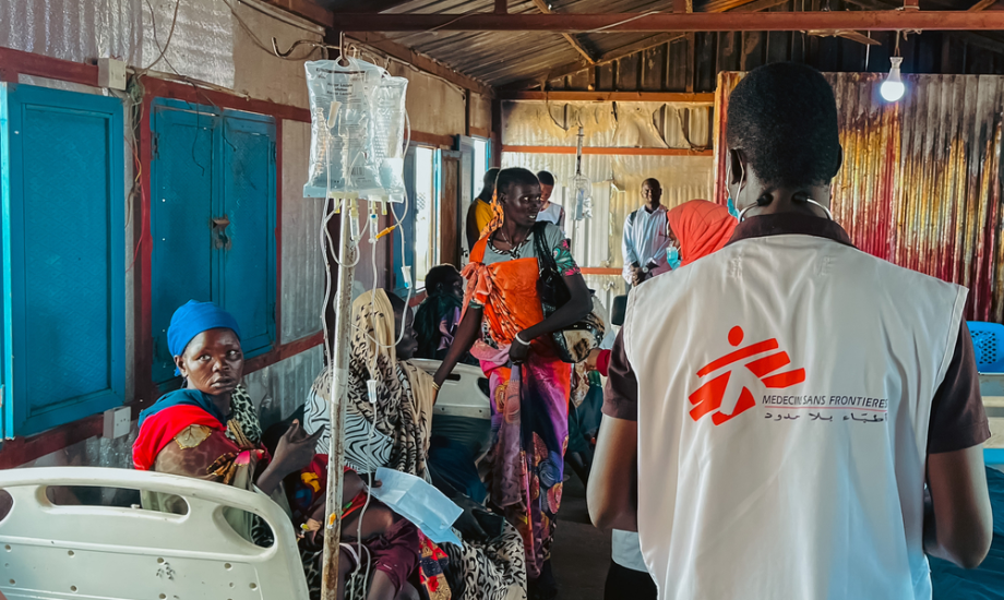 مرضى جنوب السودان يعانون انعدام الغذاء