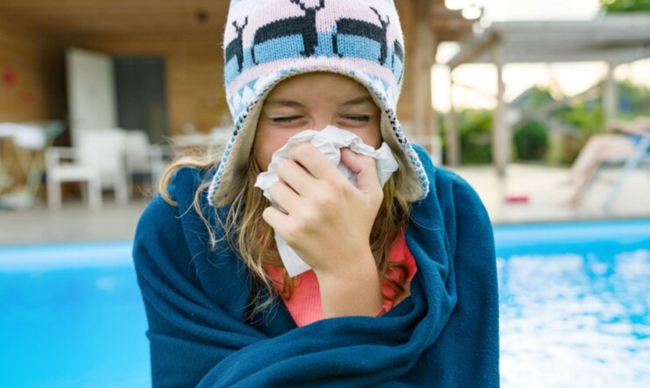 أمراض تنتقل إليك عبر حمام السباحة