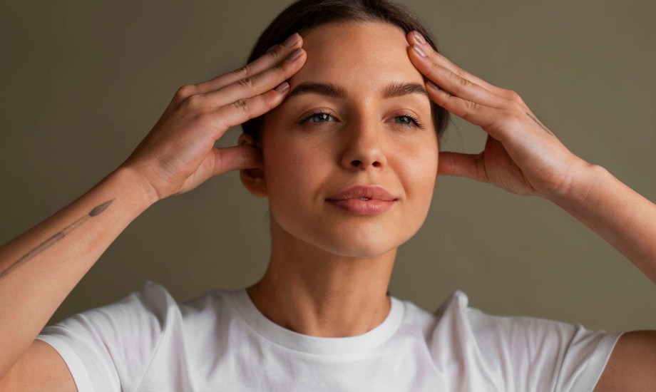 ممارسة تمارين الوجه للتخلص من الدهون