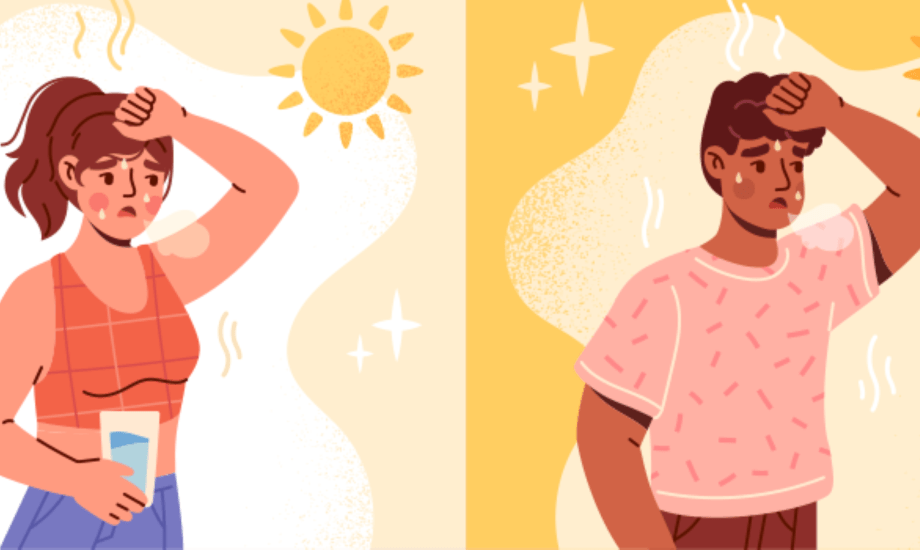 عوامل تزيد خطر الإصابة بضربة الشمس