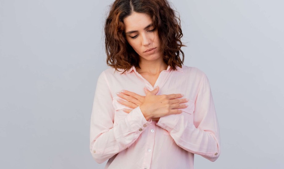 التهاب الثدي لدى النساء