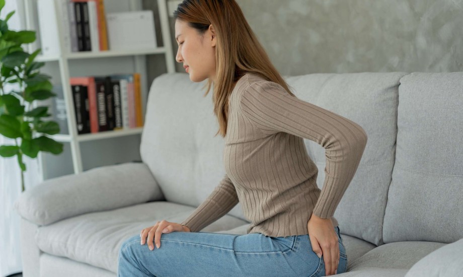 أسباب هبوط المهبل الخلفي