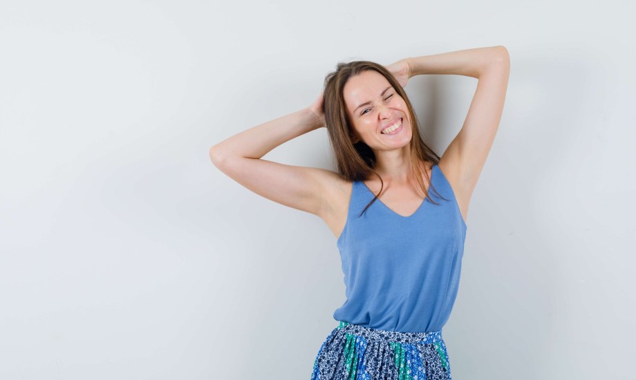 طرق تفتيح الإبط