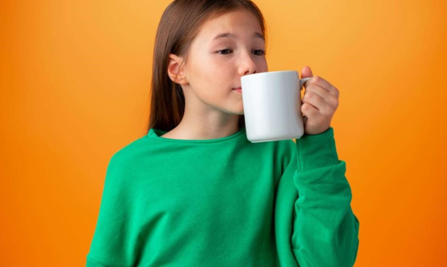 مخاطر الكافيين على الأطفال