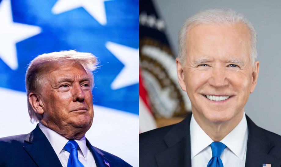 اتهام جو بايدن ودونالد ترامب بالخرف