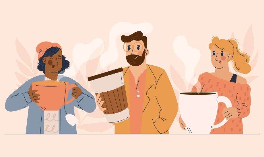 المشروبات الساخنة في الصيف تبرد الجسم