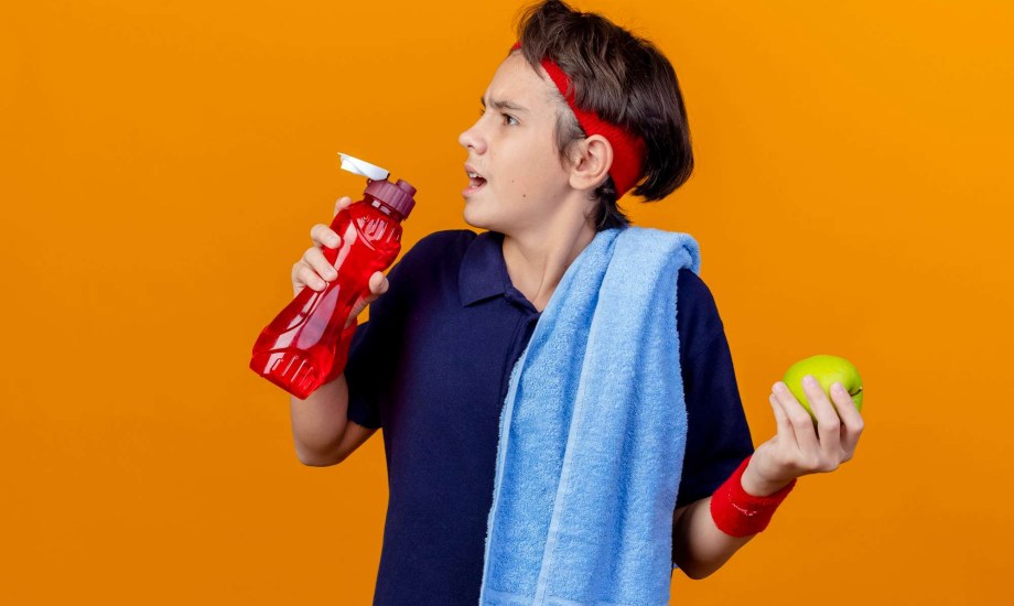 بدائل مشروبات الطاقة للأطفال والمراهقين