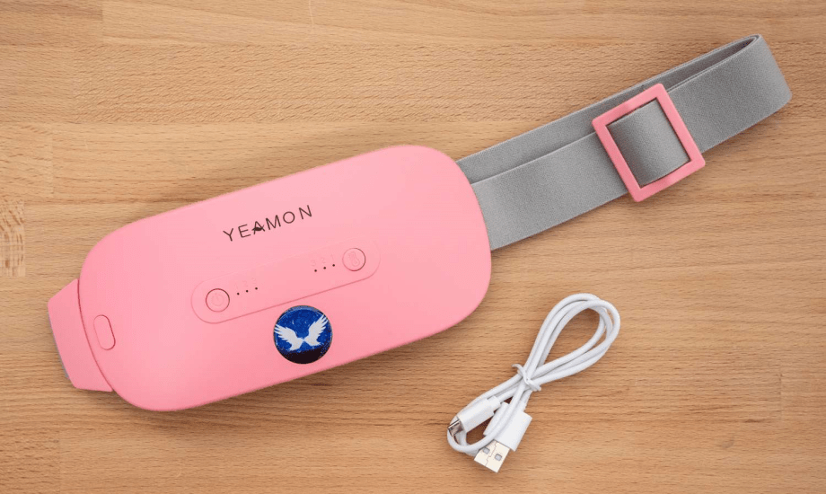 اللاصقات الحرارية ووسائد التدفئة للدورة الشهرية