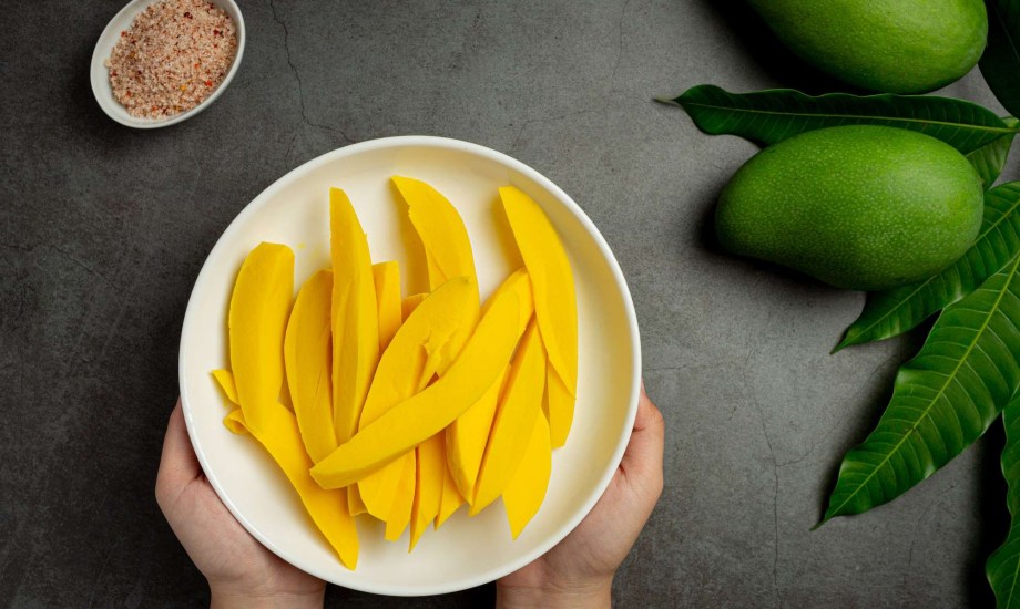 فوائد المانجو للشعر