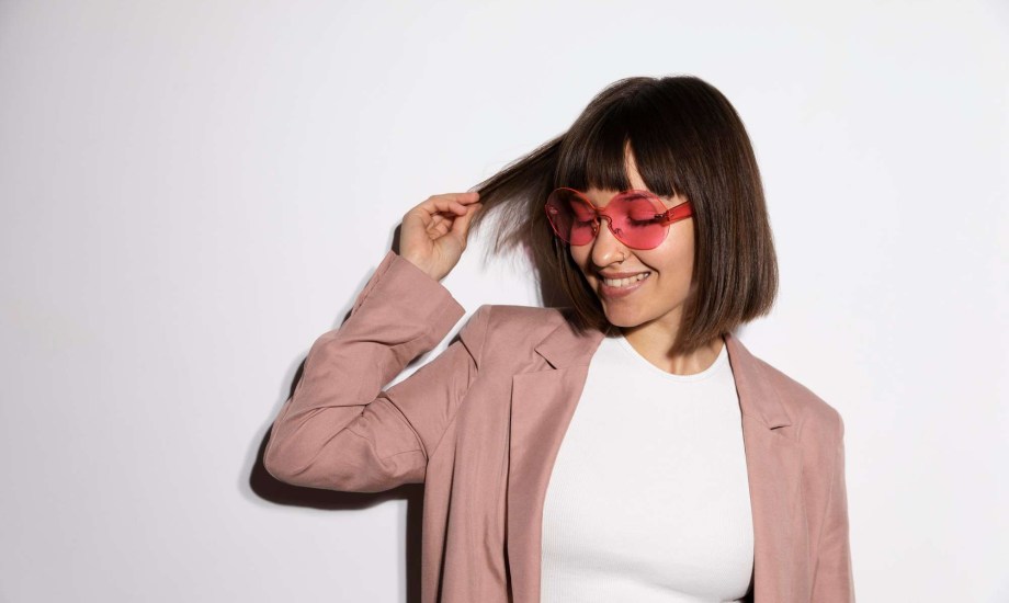 خطوات الحصول على شعر زجاجي