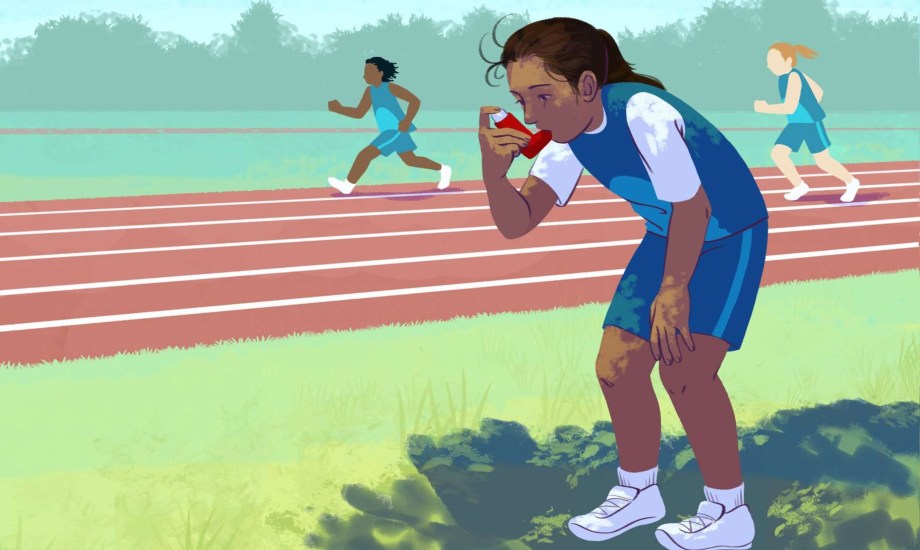 قدرة الأطفال المصابون بالربو على ممارسة الرياضة