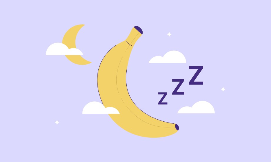 أضرار تناول الموز في المساء